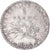 Moneda, Francia, Semeuse, Franc, 1902, Paris, MBC, Plata, KM:844.1, Gadoury:467