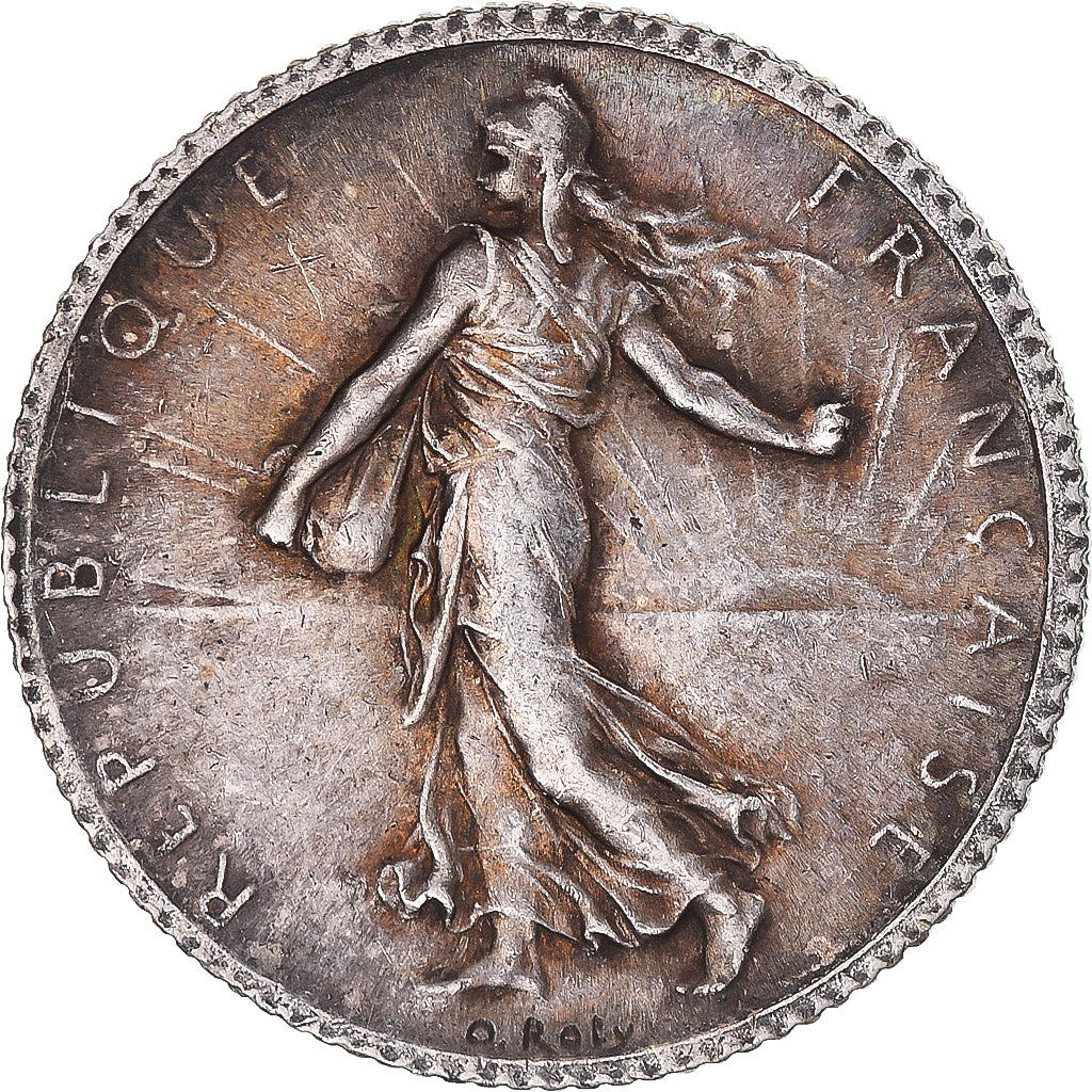 Monnaie, France, Semeuse, Franc, 1919, Paris, SPL, Argent, Gadoury:467