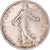 Moneda, Francia, Semeuse, Franc, 1919, Paris, SC, Plata, KM:844.1, Gadoury:467
