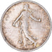 Moneda, Francia, Semeuse, Franc, 1919, Paris, SC, Plata, KM:844.1, Gadoury:467