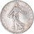 Münze, Frankreich, Semeuse, Franc, 1907, Paris, S+, Silber, KM:844.1