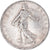 Moneta, Francia, Semeuse, Franc, 1907, Paris, MB+, Argento, KM:844.1