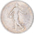 Münze, Frankreich, Semeuse, Franc, 1907, Paris, S+, Silber, KM:844.1