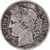 Moneda, Francia, Cérès, Franc, 1887, Paris, MBC, Plata, KM:822.1