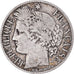 Moneda, Francia, Cérès, Franc, 1888, Paris, BC+, Plata, KM:822.1, Gadoury:465a