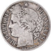 Coin, France, Cérès, Franc, 1888, Paris, VF(20-25), Silver, KM:822.1