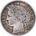 Moneta, Francia, Cérès, Franc, 1888, Paris, MB, Argento, KM:822.1