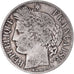 Moneta, Francja, Cérès, Franc, 1888, Paris, VF(20-25), Srebro, KM:822.1