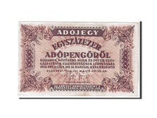 Banknote, Hungary, 100,000 (Egyszázezer) Adópengö, 1946, KM:144e, EF(40-45)