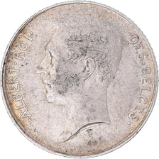 Coin, Belgium, Franc, 1912, VF(30-35), Silver, KM:72
