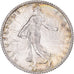 Moneta, Francia, Semeuse, Franc, 1915, Paris, SPL, Argento, KM:844.1