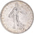 Moneta, Francia, Semeuse, Franc, 1915, Paris, SPL, Argento, KM:844.1