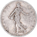 Coin, France, Semeuse, Franc, 1905, Paris, VF(30-35), Silver, KM:844.1