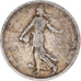 Coin, France, Semeuse, Franc, 1901, Paris, VF(30-35), Silver, KM:844.1