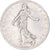 Moneta, Francia, Semeuse, Franc, 1902, Paris, MB+, Argento, KM:844.1