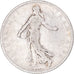 Monnaie, France, Semeuse, Franc, 1902, Paris, TB+, Argent, KM:844.1, Gadoury:467