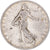 Münze, Frankreich, Semeuse, Franc, 1910, Paris, S+, Silber, KM:844.1