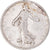 Münze, Frankreich, Semeuse, Franc, 1911, Paris, S+, Silber, KM:844.1