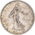 Moneda, Francia, Semeuse, Franc, 1912, BC+, Plata, Gadoury:467