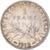 Munten, Frankrijk, Semeuse, Franc, 1912, FR+, Zilver, Gadoury:467