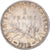 Moneda, Francia, Semeuse, Franc, 1912, BC+, Plata, Gadoury:467