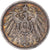 Coin, GERMANY - EMPIRE, Wilhelm II, Mark, 1902, Muldenhütten, AU(50-53)