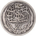 Moneta, Egitto, Hussein Kamil, 5 Piastres, 1917/AH1335, MB, Argento, KM:318.1
