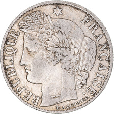Coin, France, Cérès, 50 Centimes, 1895, Paris, AU(50-53), Silver, KM:834.1