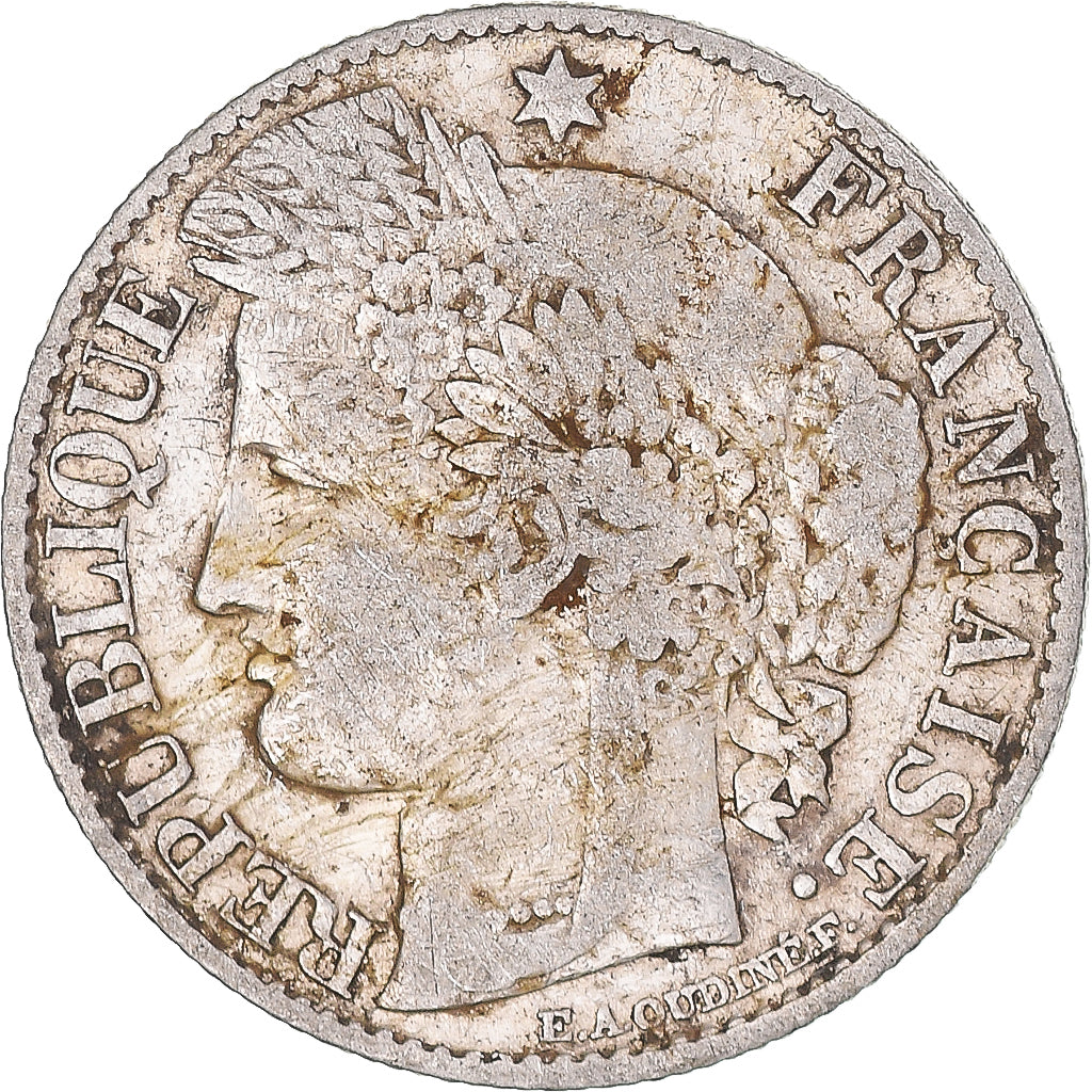 Münze, Frankreich, Cérès, 50 Centimes, 1895, Paris, SS+, Silber, KM:834.1