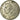 Moneda, Francia, Lavrillier, 5 Francs, 1937, Paris, BC+, Níquel, Gadoury:760