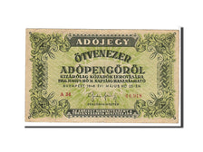 Hungary, 50,000 (Ötvenezer) Adópengö, 1946, KM #138a, EF(40-45), A3444918