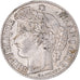 Munten, Frankrijk, Cérès, 50 Centimes, 1887, Paris, ZF, Zilver, KM:834.1