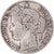 Moneta, Francia, Cérès, 50 Centimes, 1881, Paris, MB+, Argento, KM:834.1