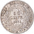 Münze, Frankreich, Cérès, 50 Centimes, 1871, Paris, S+, Silber, KM:834.1