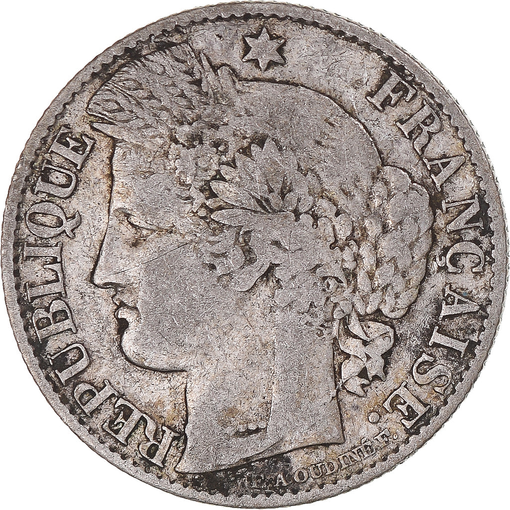 Moneta, Francja, Cérès, 50 Centimes, 1895, Paris, VF(30-35), Srebro, KM:834.1