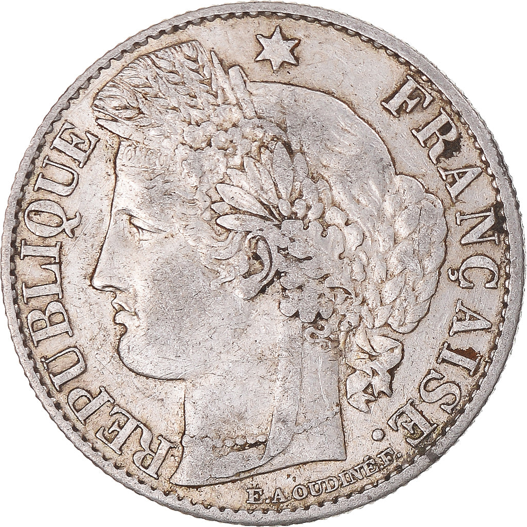 Münze, Frankreich, Cérès, 50 Centimes, 1895, Paris, SS, Silber, KM:834.1