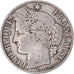 Moneta, Francja, Cérès, 50 Centimes, 1895, Paris, VF(30-35), Srebro, KM:834.1