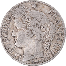 Monnaie, France, Cérès, 50 Centimes, 1894, Paris, TTB, Argent, Gadoury:419a