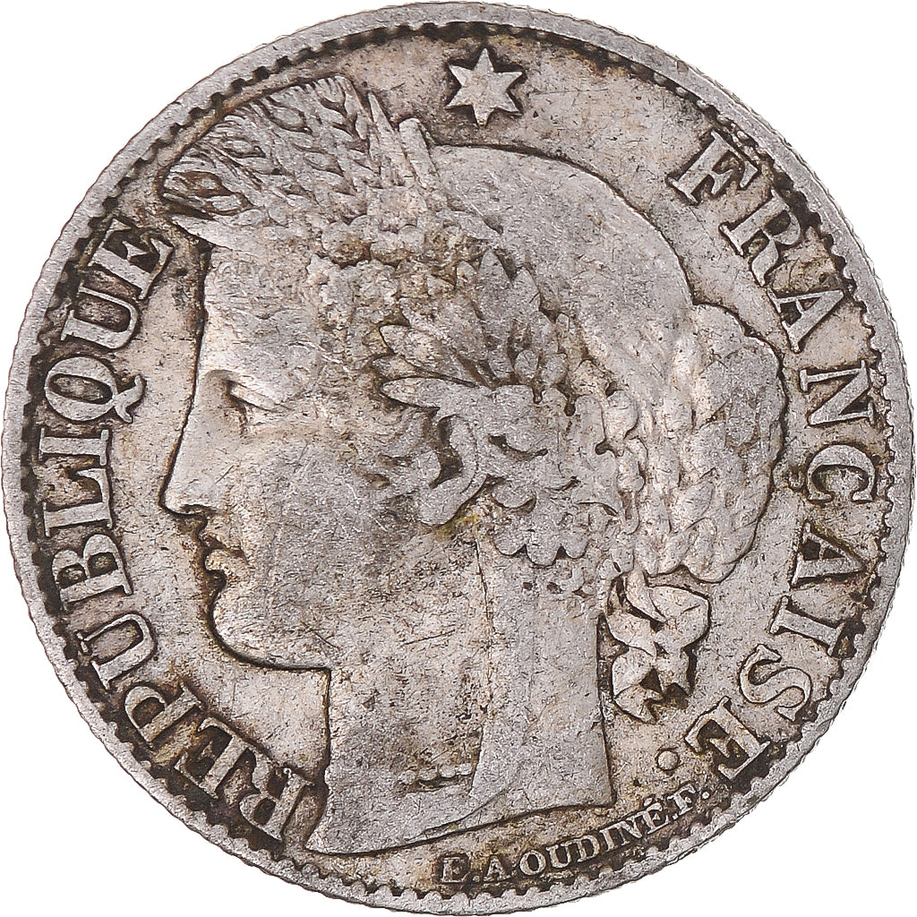 Münze, Frankreich, Cérès, 50 Centimes, 1894, Paris, SS, Silber, KM:834.1