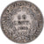 Munten, Frankrijk, Cérès, 50 Centimes, 1886, Paris, FR+, Zilver, KM:834.1