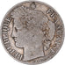 Munten, Frankrijk, Cérès, 50 Centimes, 1881, Paris, FR+, Zilver, KM:834.1
