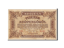Banknote, Hungary, 10,000 (Tizezer) Adópengö, 1946, EF(40-45)