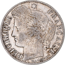 Moneta, Francia, Cérès, 50 Centimes, 1888, Paris, BB, Argento, KM:834.1
