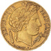 France, Cérès, 20 Francs, 1850, Paris, EF(40-45), Gold, KM:762, Gadoury:1059
