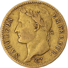 Moneda, Francia, Napoléon I, 20 Francs, 1813, Paris, MBC, Oro, KM:695.1