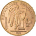 Munten, Frankrijk, Génie, 20 Francs, 1897, Paris, ZF+, Goud, KM:825