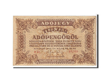 Banknote, Hungary, 10,000 (Tizezer) Adópengö, 1946, KM:143a, EF(40-45)
