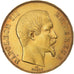 Coin, France, Napoleon III, Napoléon III, 50 Francs, 1858, Paris, AU(50-53)