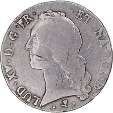 Frankreich, Louis XV, Écu de Béarn au bandeau, Ecu, 1764, Pau, VF(30-35), S...