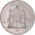 Moneta, Francia, Hercule, 50 Francs, 1977, Paris, SPL, Argento, KM:941.1